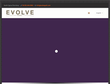 Tablet Screenshot of evolvepark.com